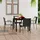 vidaXL Gartenstuhl 59 x 53,5 x 88 cm schwarz 4 St.