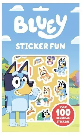 BLUEY Sticker Fun 100 stickers