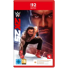WWE 2K25 (Nintendo Switch 2)