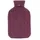 Fashy Wärmflasche Strickbezug aus Kaschmir burgund 2 L