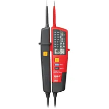 UNI-TREND Uni-T Mie0195 UT18C Multimeter Universal, Schwarz/Rot, 27,2 x 8,5 x 3,1 cm