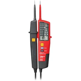 UNI-TREND Uni-T Mie0195 UT18C Multimeter Universal, Schwarz/Rot, 27,2 x 8,5 x 3,1 cm