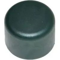 Zaunpfahlkappe Pfostenkappe grün rund 38/40 mm