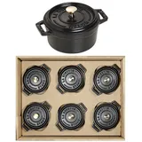 Zwilling Mini Schmortopf Topf-Set 6-tlg. Kochtopf + Schmortopf