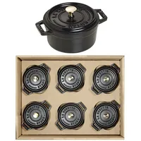 Zwilling Mini Schmortopf Topf-Set 6-tlg. Kochtopf + Schmortopf