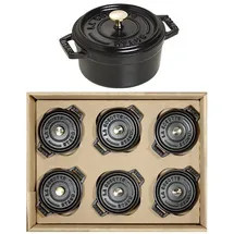 Zwilling Mini Schmortopf Topf-Set 6-tlg. Kochtopf + Schmortopf