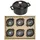 Zwilling Mini Schmortopf Topf-Set 6-tlg. Kochtopf + Schmortopf