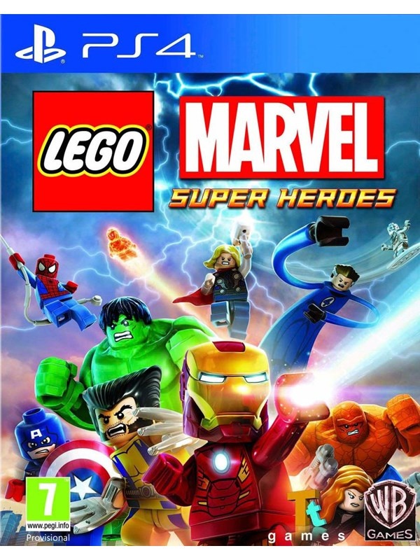 LEGO Marvel Super Heroes - Sony PlayStation 4 - Action/Abenteuer - PEGI 7