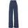 LASCANA Lounge-Hosen Homewearhose Blau/Meliert 48/50