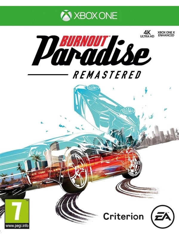 Burnout Paradise: Remastered - Microsoft Xbox One - Rennspiel - PEGI 7