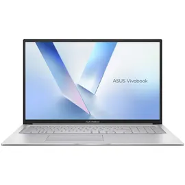 Asus Vivobook 17 Intel Core 7 150U 40 GB RAM 4 TB SSD Win11 Pro Cool Silver