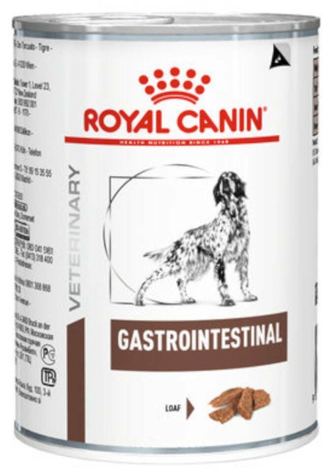 ROYAL CANIN® GASTROINTESTINAL Nourriture humide 12x400 g Cane