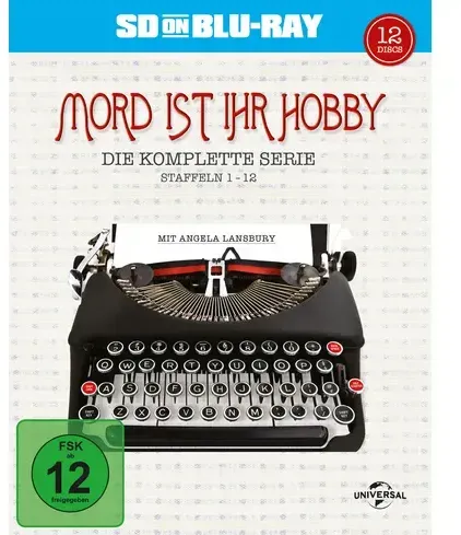 Mord ist ihr Hobby – Gesamtbox