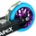 Fantic26 Spy7 Stunt-Scooter Rolle 110mm Abec11 Lila/Pu Türkis