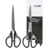 Heyda Universalschere Schere Soft Touch Colour Code 18 cm Grifffarbe: onyx