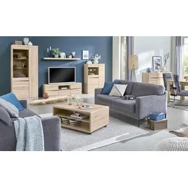 Möbel Kraft Stauraumelement 54 x 196,6 cm Weiß