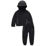 Nike Tech Fleece Trainingsanzug für Kinder, Schwarz, Schwarz, 4-5 Jahre
