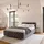 Juskys Nizza 180 x 200 cm dunkelgrau