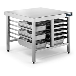 DistformBackofen-Auflagetisch GN 1/1 850 - , Edelstahl