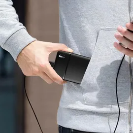 MaxLife MXPB-01 Powerbank 10000 mAh Schwarz