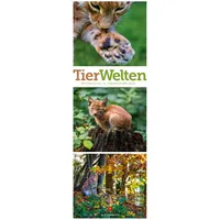 Ackermann Tierwelten Triplet-Kalender 2026 Artenvielfalt & Lebensräume