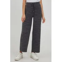 Oxmo Sweathose OXBerenice 21800063-ME Sportive Sweathose mit weitem Bein