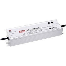 MW Mean Well Mean Well MW HLG-150H-30A LED-Treiber, LED-Trafo Konstantspannung, Konstantstrom 150 W 5 A 30 V/DC