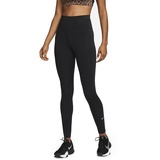 Nike ONE DF HR Leggings Black/White XS