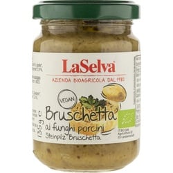 LaSelva Bruschetta Steinpilze bio