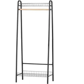 Woood Jovi Kleiderständer 70x41x167 schwarz