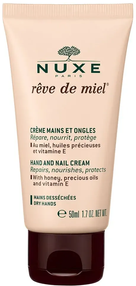 Nuxe Rêve de Miel® Hand- & Nagelcreme bei trockenen Händen