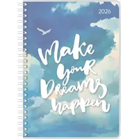 Neumann Ladytimer Ringbuch Statement 2026 - Taschen-Kalender A5 (15x21