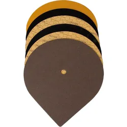 Gummi-Preßplatten 2mm ohne Einlage Qual.: NBR 7720