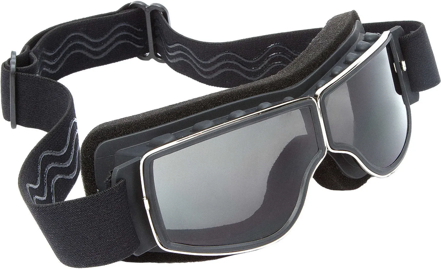 Modeka Nevada Motorradbrille, transparent für Männer