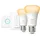 Philips Hue White Ambiance E27 1100 lm Starter-Set 8 W 2 Stk. + Dimmschalter