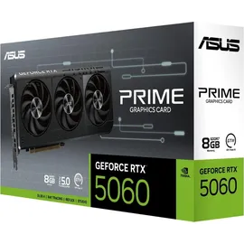 Asus Prime GeForce RTX 5060 8 GB GDDR7