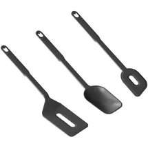 Kuhn Rikon Küchenhelfer-Set 3-teilig Schwarz