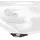 vidaXL Transparente Plane mit Ösen 5x6 m PVC