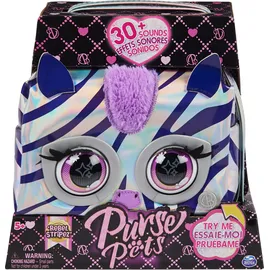 Spin Master BAG Purse Pets - Metallic Magic Zebra