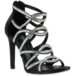 Damen High Heels in Schwarz
