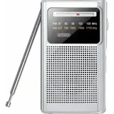 Tragbares Fm/am(mw)-radio, Mini-transistorradio, Abstimmknopf Mit Signalstärkeanzeige, Hervorragender Empfang, Kopfhöreranschluss, Mini-tragbares Radio Mit Austauschbarer Aa-batterie
