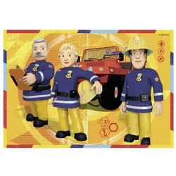 Feuerwehrmann Sam - Puzzle 2x12 Teile