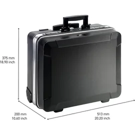 Bowers & Wilkins Werkzeugtrolley go 1 Teil schwarz 485 x 200 x 375 mm