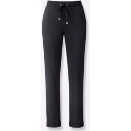 Heine Hose in schwarz | Gr.: 42