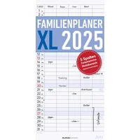 ALPHA EDITION GmbH & Co. KG Familienplaner XL 2025