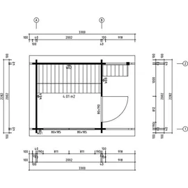 FinnTherm Lizzy S ohne Ofen