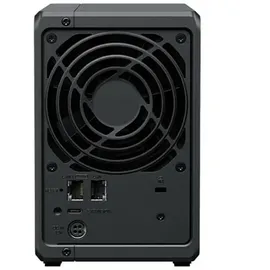 Synology Diskstation DS725+ 8 TB Schwarz