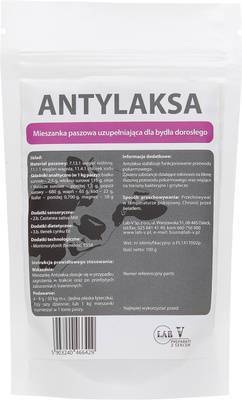 LAB-V Antilax - Ergänzungsfuttermischung für ausgewachsene Rinder gegen Durchfall 500g (Rabatt für Stammkunden 3%)