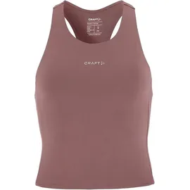 Craft Hypervent Cropped Pocket ärmelloses T-shirt Lila XL