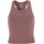 Craft Hypervent Cropped Pocket ärmelloses T-shirt Lila XL